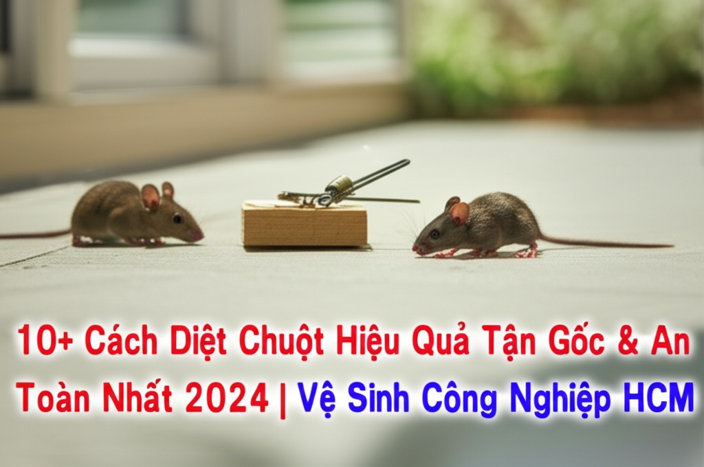 Hình minh họa cho bài viết: 10+ Cách Diệt Chuột Hiệu Quả Tận Gốc & An Toàn Nhất 2024 | Vệ Sinh Công Nghiệp HCM