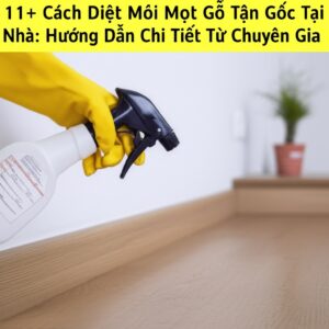 11+ Cách Diệt Mối Mọt Gỗ Tận Gốc Tại Nhà: Hướng Dẫn Chi Tiết Từ Chuyên Gia
