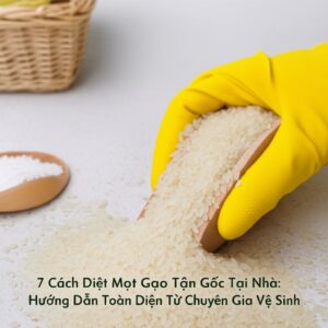 7 Cách Diệt Mọt Gạo Tận Gốc Tại Nhà: Hướng Dẫn Toàn Diện Từ Chuyên Gia Vệ Sinh