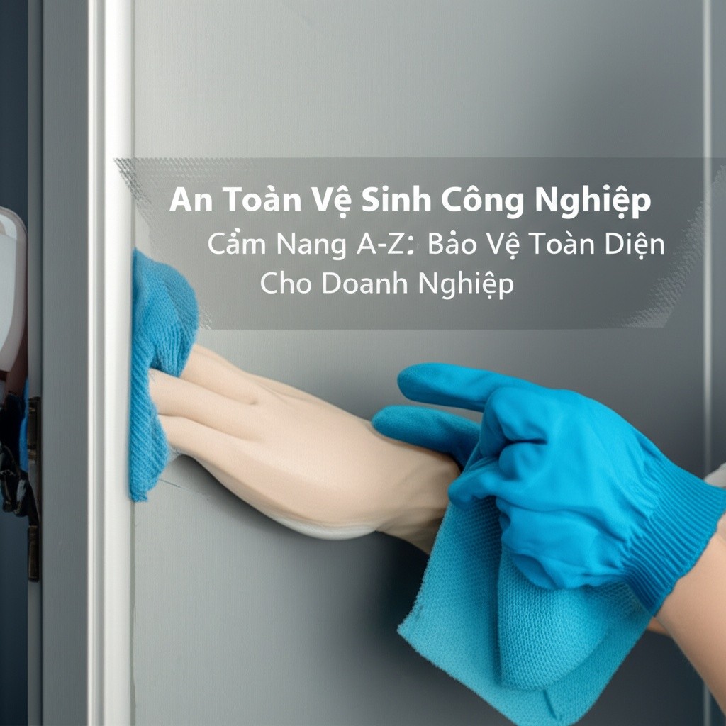 Hình minh họa cho bài viết: An Toàn Vệ Sinh Công Nghiệp: Cẩm Nang A-Z Bảo Vệ Toàn Diện Cho Doanh Nghiệp