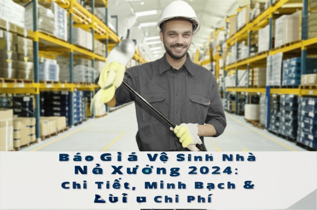 Hình minh họa cho bài viết: Báo Giá Vệ Sinh Nhà Xưởng 2024: Chi Tiết, Minh Bạch & Tối Ưu Chi Phí
