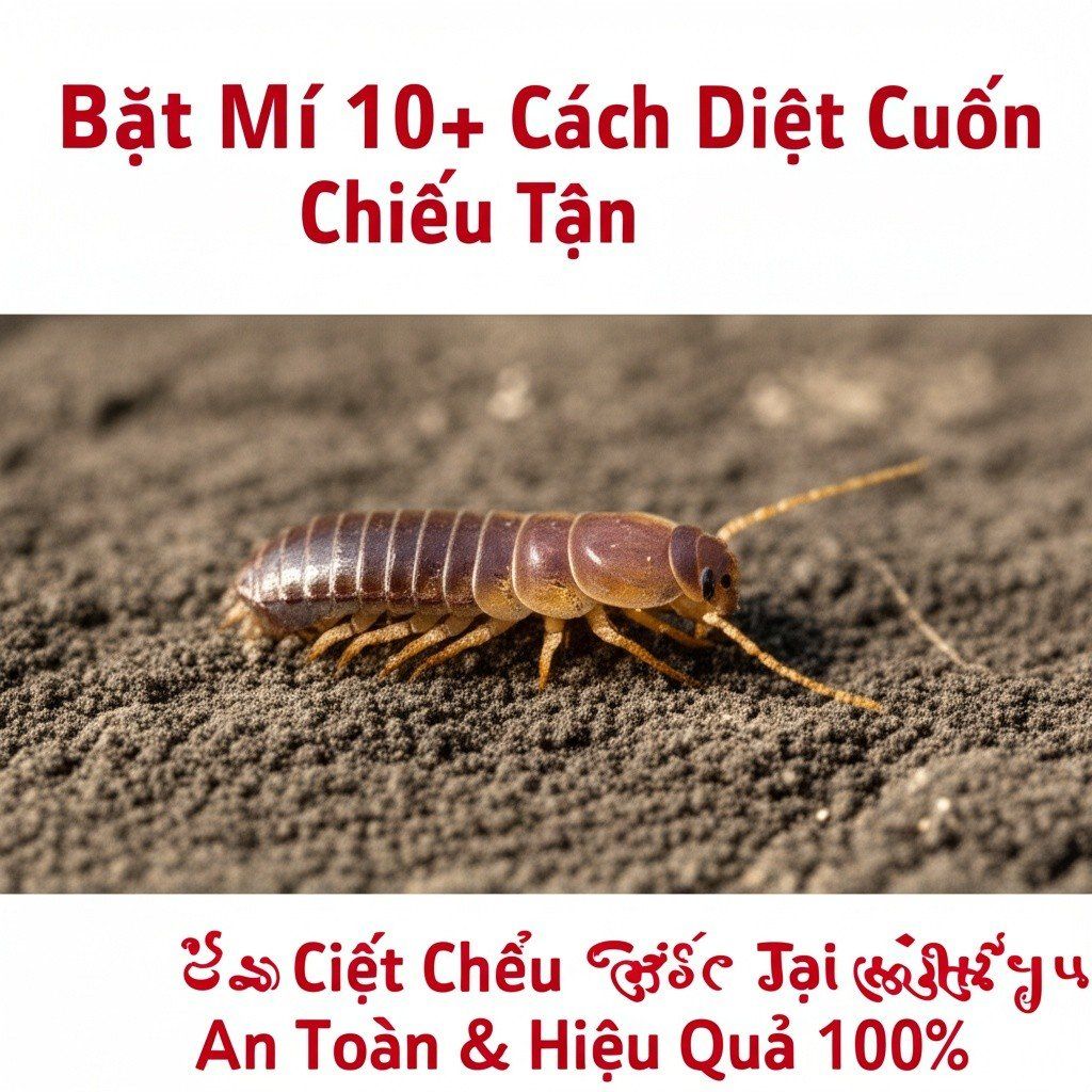 Hình minh họa cho bài viết: Bật Mí 10+ Cách Diệt Cuốn Chiếu Tận Gốc Tại Nhà: An Toàn & Hiệu Quả 100%