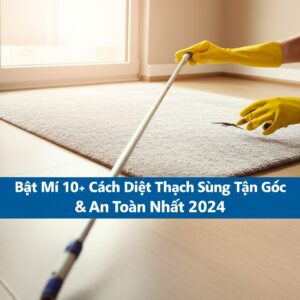 Bật Mí 10+ Cách Diệt Thạch Sùng Tận Gốc & An Toàn Nhất 2024