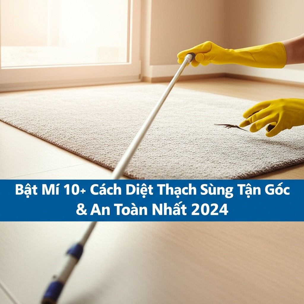 Bật Mí 10+ Cách Diệt Thạch Sùng Tận Gốc & An Toàn Nhất 2024