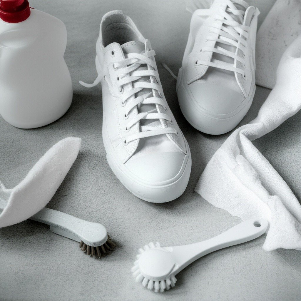 Hình minh họa cho bài viết: Bật Mí 10 Cách Giặt Giày Vải Không Bị Ố Vàng: Bí Quyết Từ Chuyên Gia