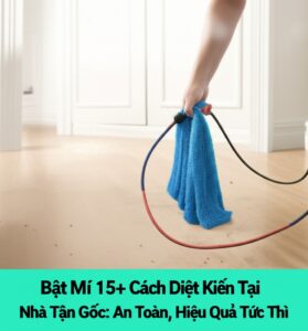 Bật Mí 15+ Cách Diệt Kiến Tại Nhà Tận Gốc: An Toàn, Hiệu Quả Tức Thì