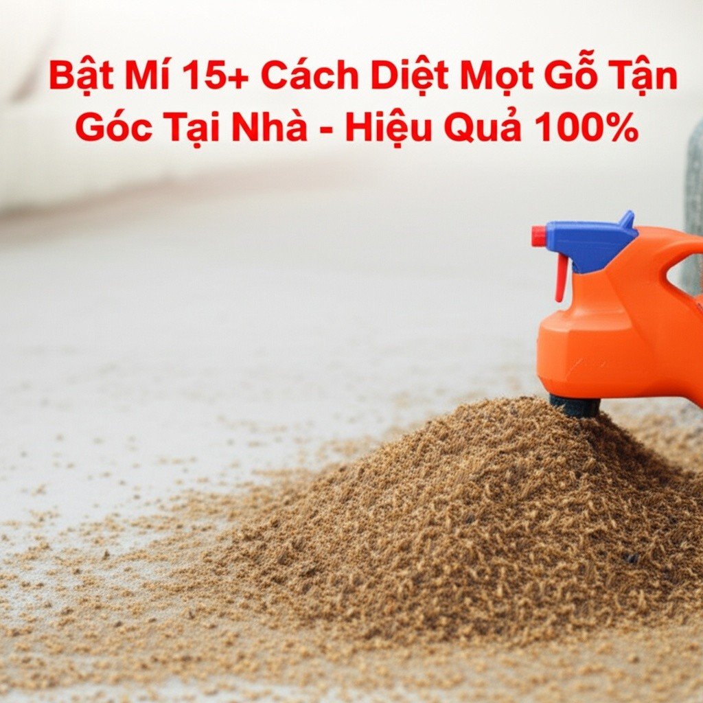 Hình minh họa cho bài viết: Bật Mí 15+ Cách Diệt Mọt Gỗ Tận Gốc Tại Nhà - Hiệu Quả 100%
