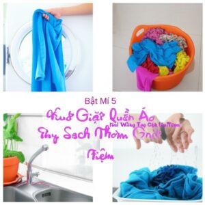 Bật Mí 5 Các Bước Giặt Quần Áo Bằng Tay Sạch Thơm Như Giặt Tiệm