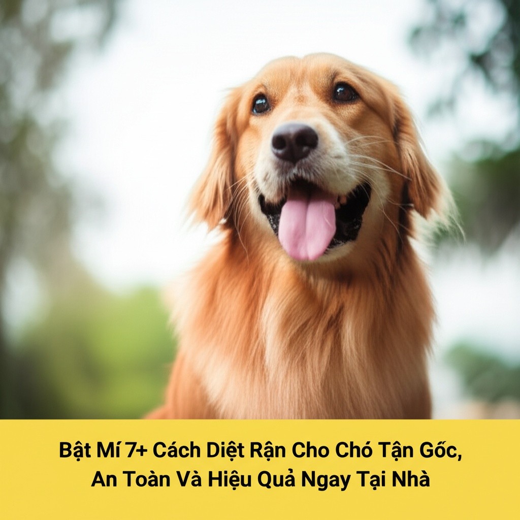 Hình minh họa cho bài viết: Bật Mí 7+ Cách Diệt Rận Cho Chó Tận Gốc, An Toàn Và Hiệu Quả Ngay Tại Nhà