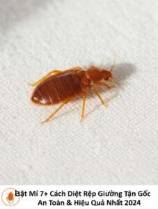 Bật Mí 7+ Cách Diệt Rệp Giường Tận Gốc, An Toàn & Hiệu Quả Nhất 2024