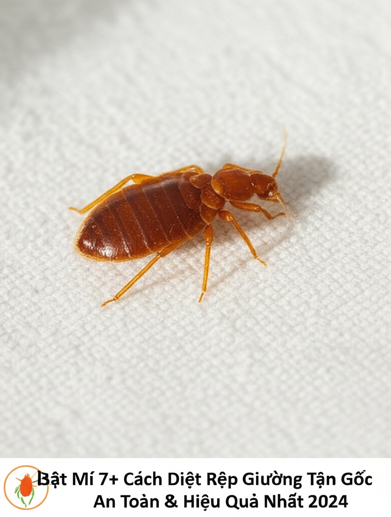 Hình minh họa cho bài viết: Bật Mí 7+ Cách Diệt Rệp Giường Tận Gốc, An Toàn & Hiệu Quả Nhất 2024