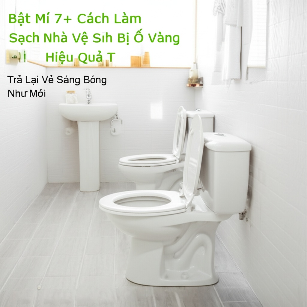 Hình minh họa cho bài viết: Bật Mí 7+ Cách Làm Sạch Nhà Vệ Sinh Bị Ố Vàng Hiệu Quả Tức Thì, Trả Lại Vẻ Sáng Bóng Như Mới