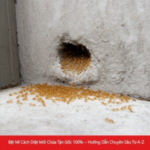 Bật Mí Cách Diệt Mối Chúa Tận Gốc 100% – Hướng Dẫn Chuyên Sâu Từ A-Z