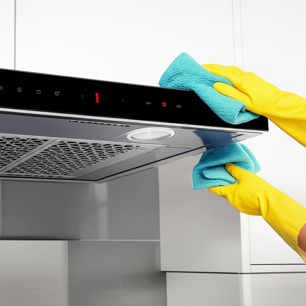 Hình minh họa cho bài viết: Bật Mí Cách Vệ Sinh Máy Hút Mùi Nhà Bếp Sạch Bóng Kin Kít Như Mới (Hướng Dẫn Từ Chuyên Gia)