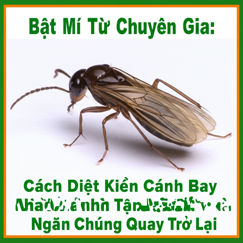 Hình minh họa cho bài viết: Bật Mí Từ Chuyên Gia: Cách Diệt Kiến Cánh Bay Vào Nhà Tận Gốc và Ngăn Chúng Quay Trở Lại