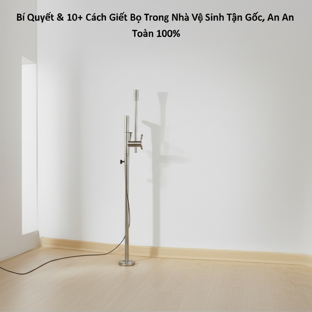 Hình minh họa cho bài viết: Bí Quyết & 10+ Cách Giết Bọ Trong Nhà Vệ Sinh Tận Gốc, An Toàn 100%