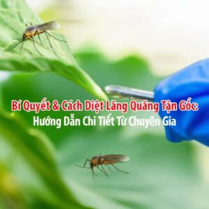 Bí Quyết & Cách Diệt Lăng Quăng Tận Gốc: Hướng Dẫn Chi Tiết Từ Chuyên Gia