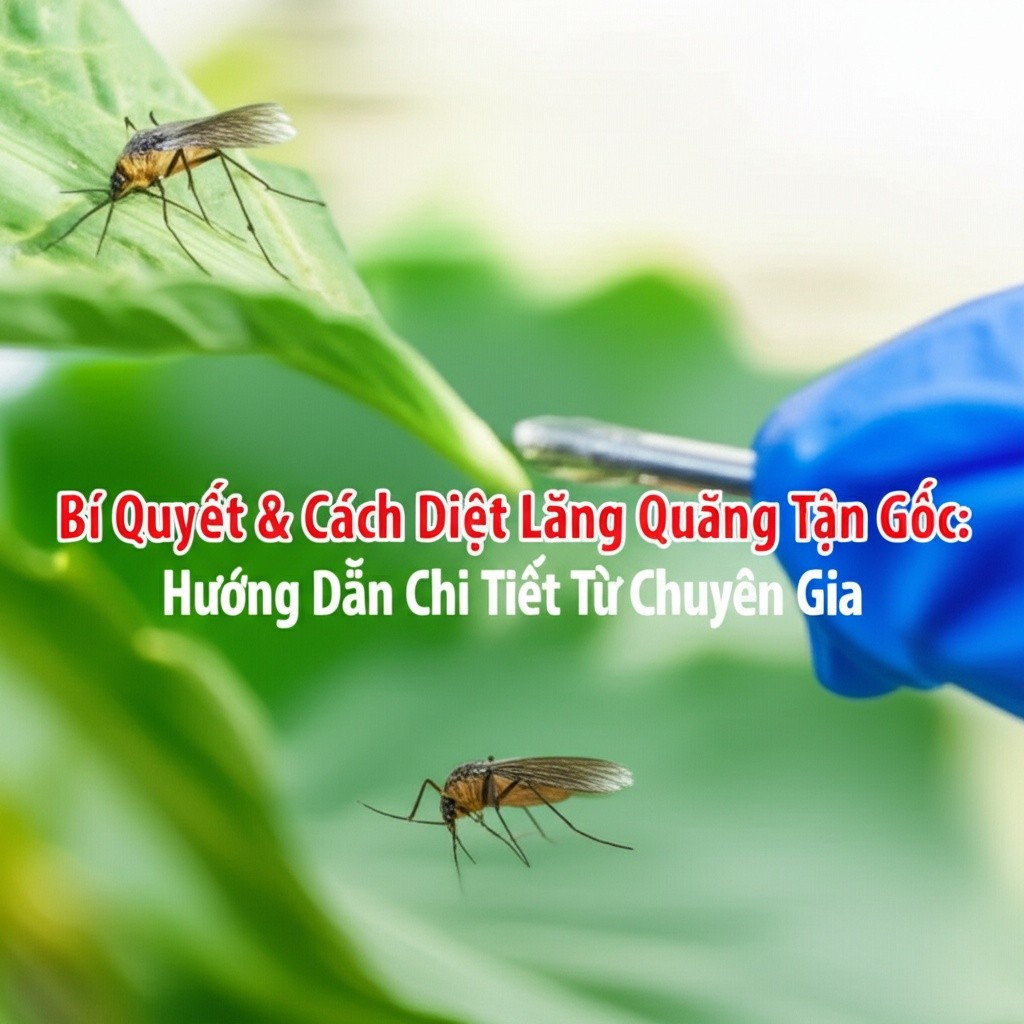 Hình minh họa cho bài viết: Bí Quyết & Cách Diệt Lăng Quăng Tận Gốc: Hướng Dẫn Chi Tiết Từ Chuyên Gia