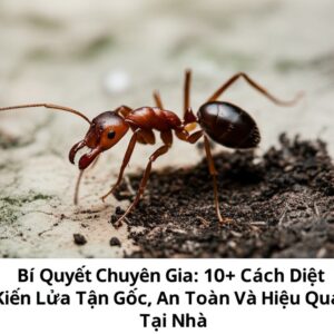 Bí Quyết Chuyên Gia: 10+ Cách Diệt Kiến Lửa Tận Gốc, An Toàn Và Hiệu Quả Tại Nhà
