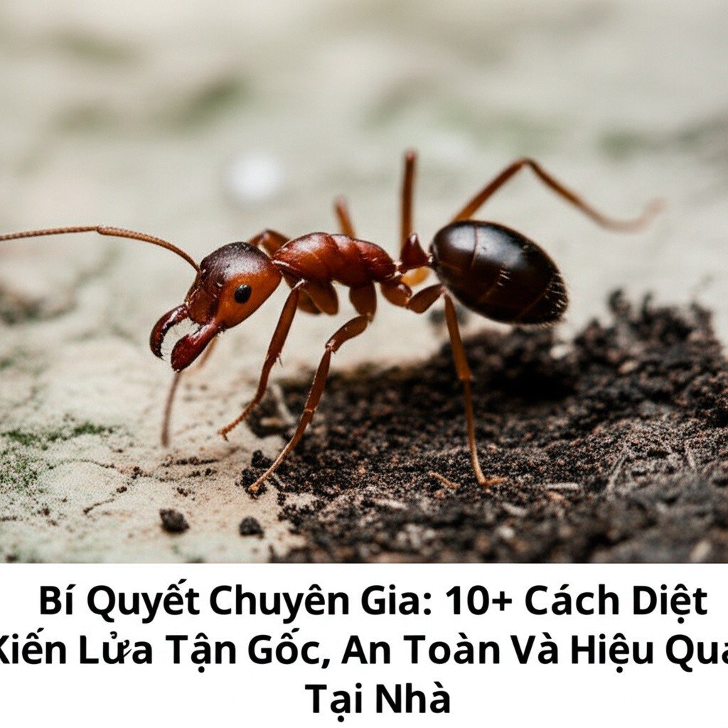 Hình minh họa cho bài viết: Bí Quyết Chuyên Gia: 10+ Cách Diệt Kiến Lửa Tận Gốc, An Toàn Và Hiệu Quả Tại Nhà