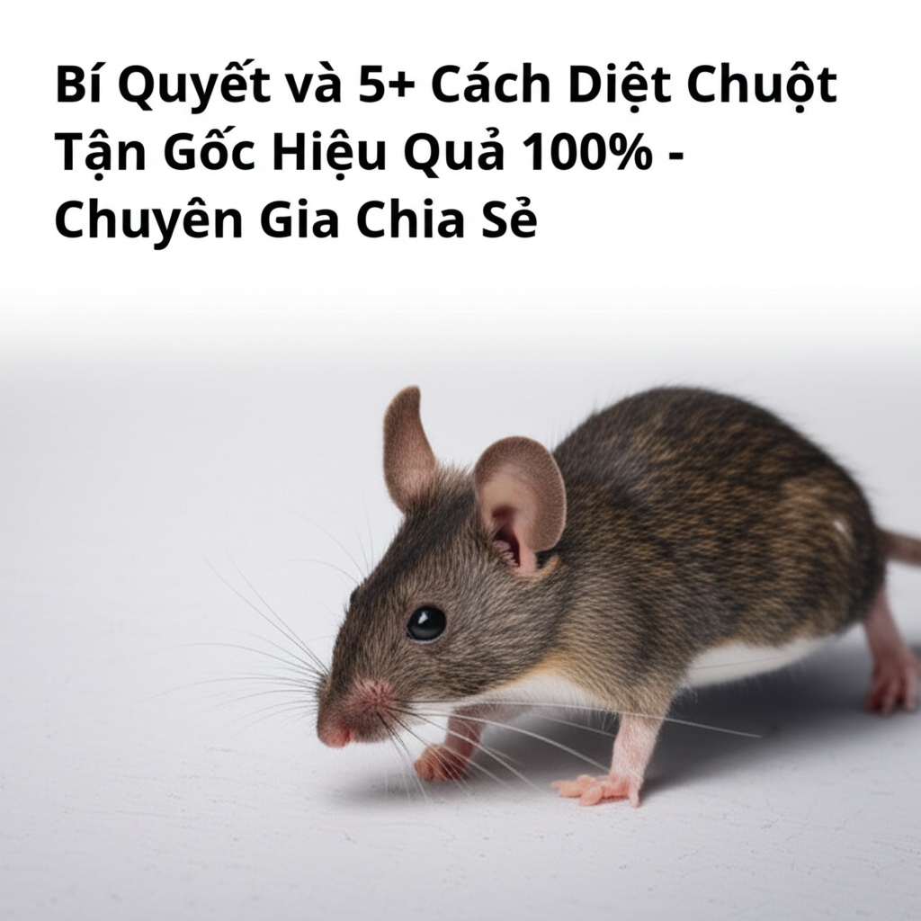 Hình minh họa cho bài viết: Bí Quyết và 5+ Cách Diệt Chuột Tận Gốc Hiệu Quả 100% - Chuyên Gia Chia Sẻ