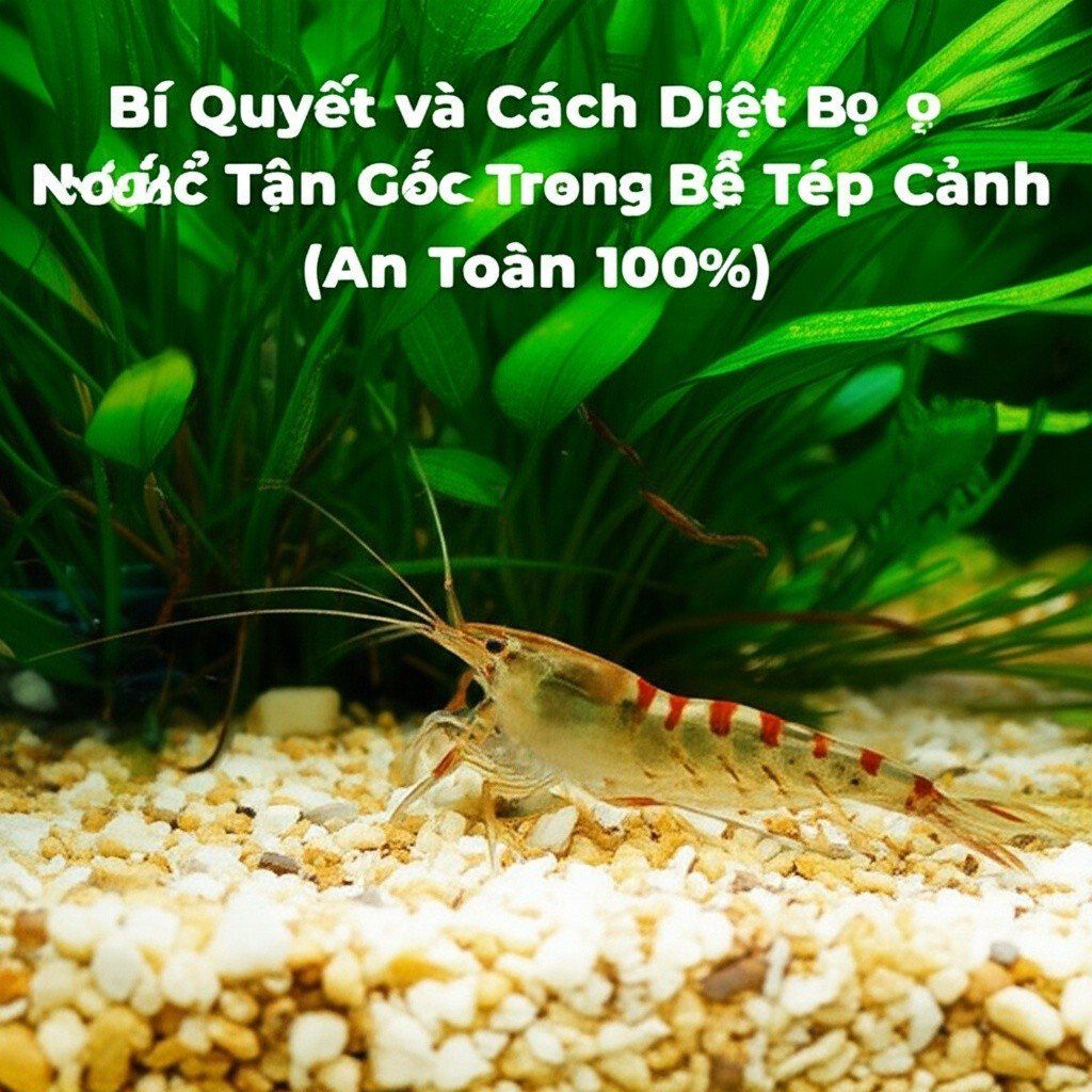 Hình minh họa cho bài viết: Bí Quyết và Cách Diệt Bọ Nước Tận Gốc Trong Bể Tép Cảnh (An Toàn 100%)