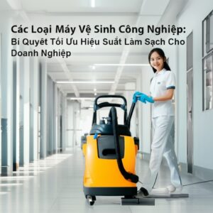 Các Loại Máy Vệ Sinh Công Nghiệp: Bí Quyết Tối Ưu Hiệu Suất Làm Sạch Cho Doanh Nghiệp