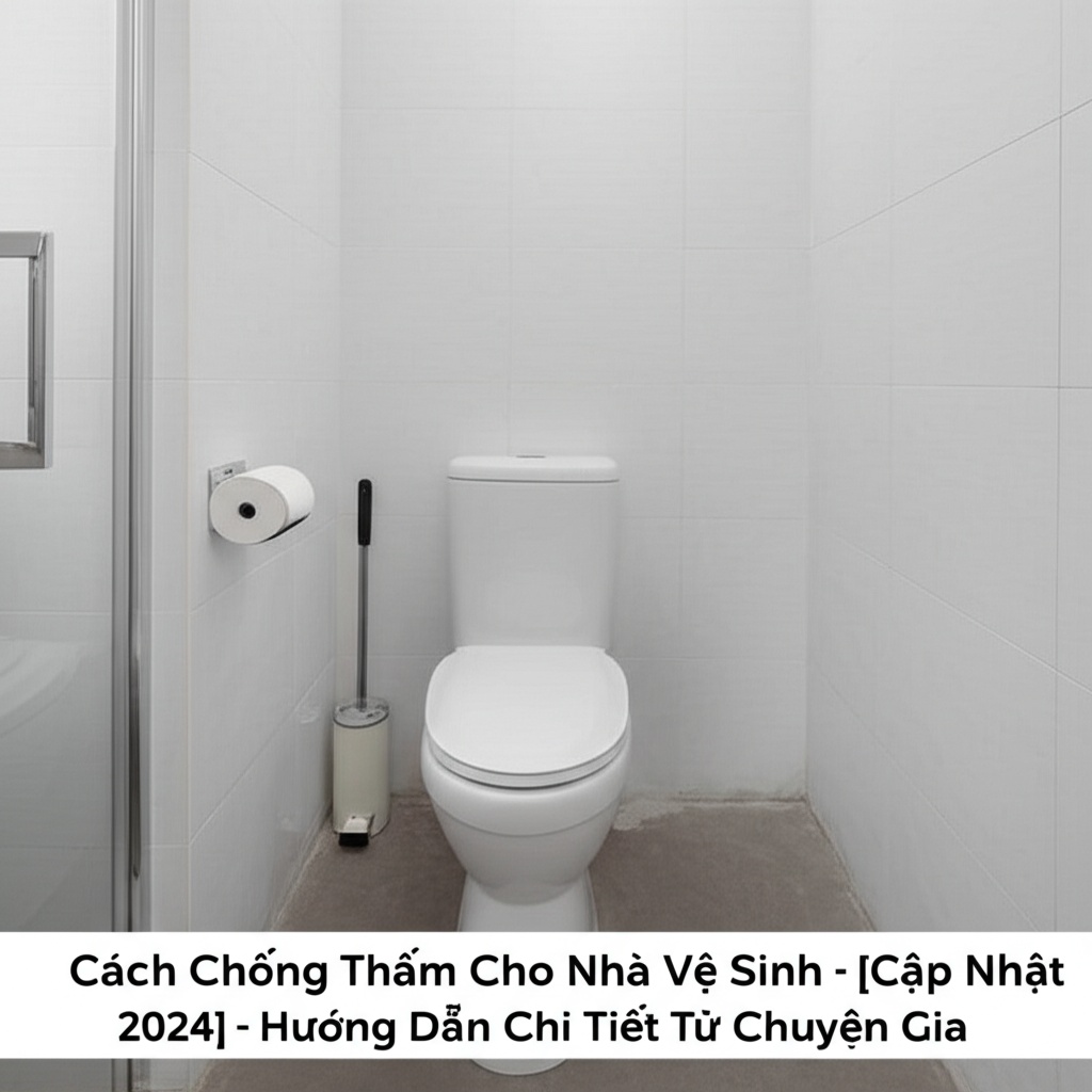 Hình minh họa cho bài viết: Cách Chống Thấm Cho Nhà Vệ Sinh [Cập Nhật 2024] - Hướng Dẫn Chi Tiết Từ Chuyên Gia
