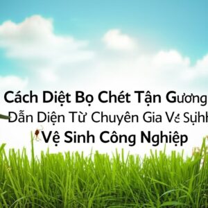Cách Diệt Bọ Chét Tận Gốc: Hướng Dẫn Toàn Diện Từ Chuyên Gia Vệ Sinh Công Nghiệp