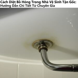 Cách Diệt Bồ Hóng Trong Nhà Vệ Sinh Tận Gốc: Hướng Dẫn Chi Tiết Từ Chuyên Gia