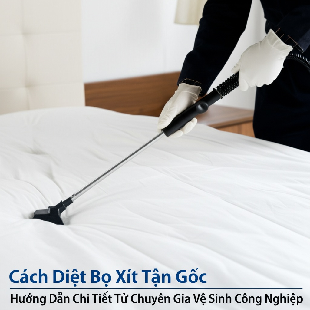 Hình minh họa cho bài viết: Cách Diệt Bọ Xít Tận Gốc: Hướng Dẫn Chi Tiết Từ Chuyên Gia Vệ Sinh Công Nghiệp