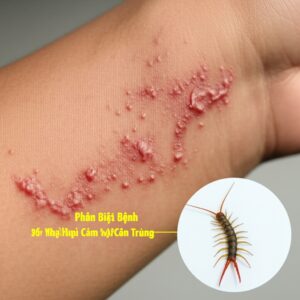 Cách Diệt Con Giời Leo Tại Nhà Tận Gốc: Phân Biệt Bệnh & Côn Trùng