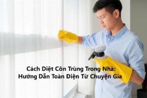 Cách Diệt Côn Trùng Trong Nhà: Hướng Dẫn Toàn Diện Từ Chuyên Gia