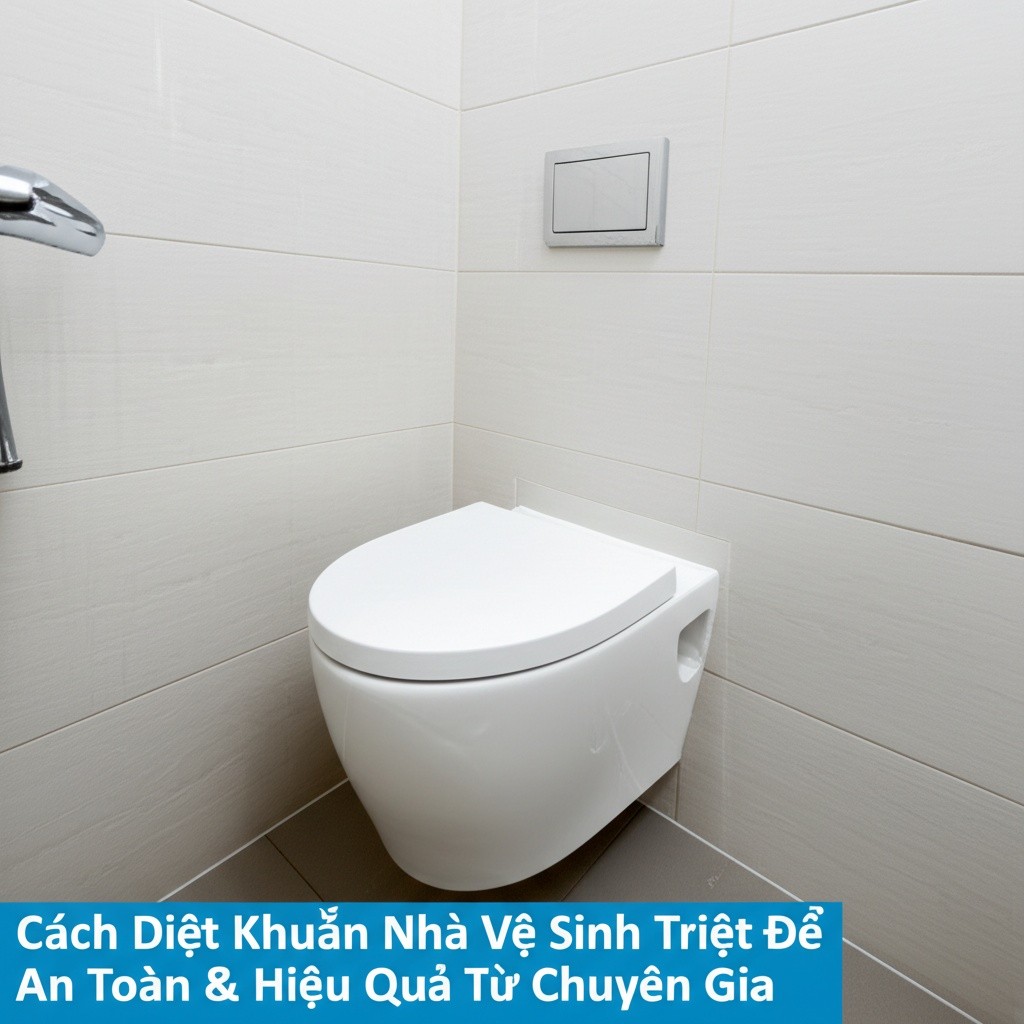 Hình minh họa cho bài viết: Cách Diệt Khuẩn Nhà Vệ Sinh Triệt Để, An Toàn & Hiệu Quả Từ Chuyên Gia