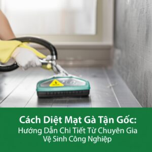 Cách Diệt Mạt Gà Tận Gốc: Hướng Dẫn Chi Tiết Từ Chuyên Gia Vệ Sinh Công Nghiệp