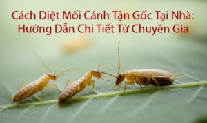 Cách Diệt Mối Cánh Tận Gốc Tại Nhà: Hướng Dẫn Chi Tiết Từ Chuyên Gia