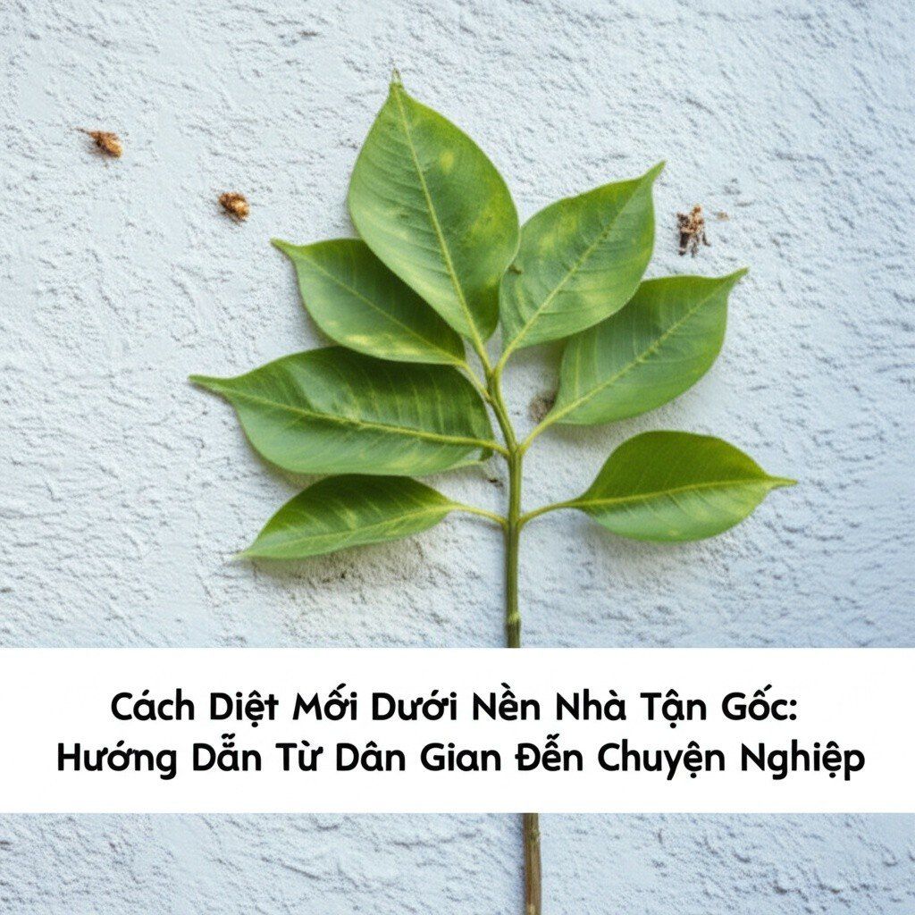 Hình minh họa cho bài viết: Cách Diệt Mối Dưới Nền Nhà Tận Gốc: Hướng Dẫn Từ Dân Gian Đến Chuyên Nghiệp