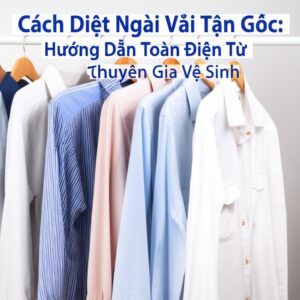 Cách Diệt Ngài Vải Tận Gốc: Hướng Dẫn Toàn Diện Từ Chuyên Gia Vệ Sinh