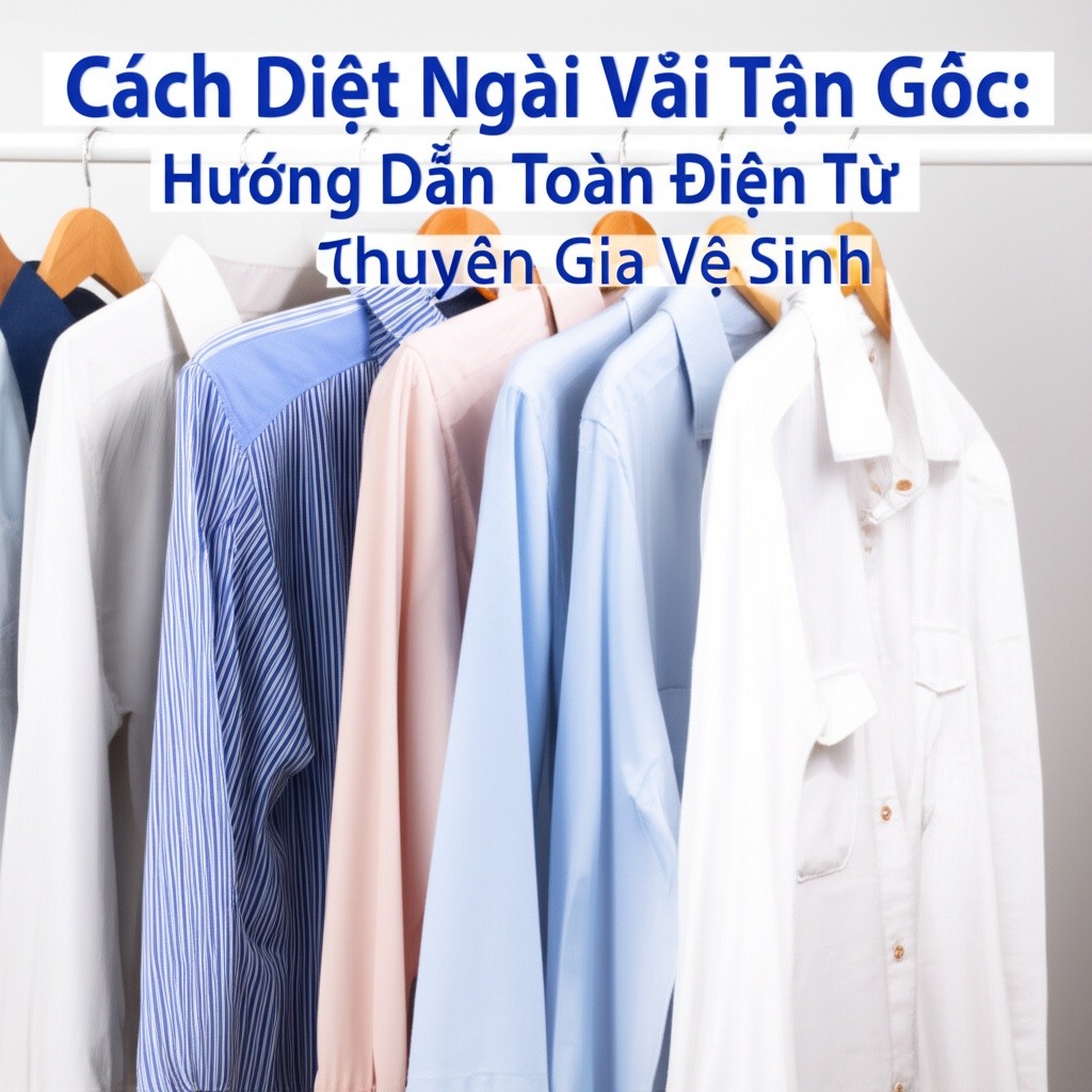 Hình minh họa cho bài viết: Cách Diệt Ngài Vải Tận Gốc: Hướng Dẫn Toàn Diện Từ Chuyên Gia Vệ Sinh