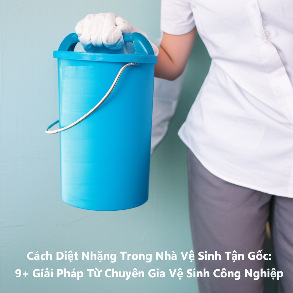 Hình minh họa cho bài viết: Cách Diệt Nhặng Trong Nhà Vệ Sinh Tận Gốc: 9+ Giải Pháp Từ Chuyên Gia Vệ Sinh Công Nghiệp