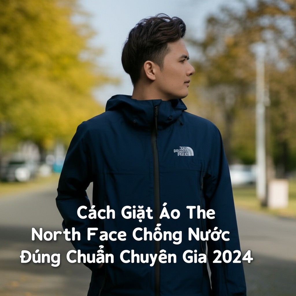 Hình minh họa cho bài viết: Cách Giặt Áo The North Face Chống Nước Đúng Chuẩn Chuyên Gia 2024