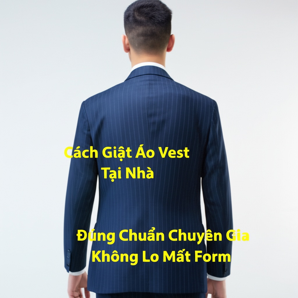 Hình minh họa cho bài viết: Cách Giặt Áo Vest Tại Nhà Đúng Chuẩn Chuyên Gia, Không Lo Mất Form