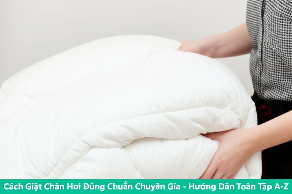 Hình minh họa cho bài viết: Cách Giặt Chăn Hơi Đúng Chuẩn Chuyên Gia - Hướng Dẫn Toàn Tập A-Z