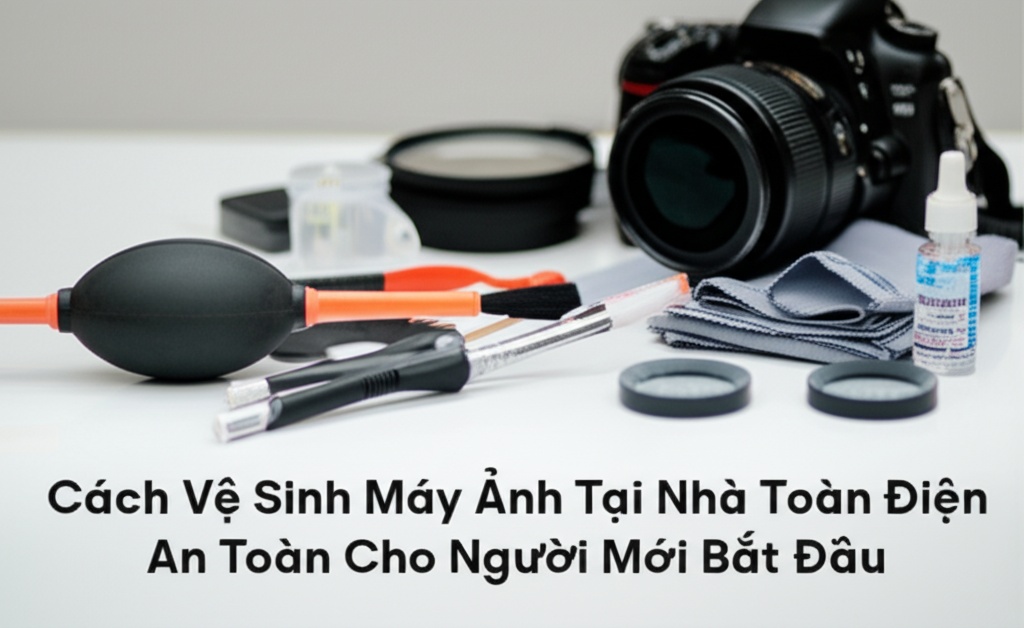 Hình minh họa cho bài viết: Cách Vệ Sinh Máy Ảnh Tại Nhà Toàn Diện, An Toàn Cho Người Mới Bắt Đầu