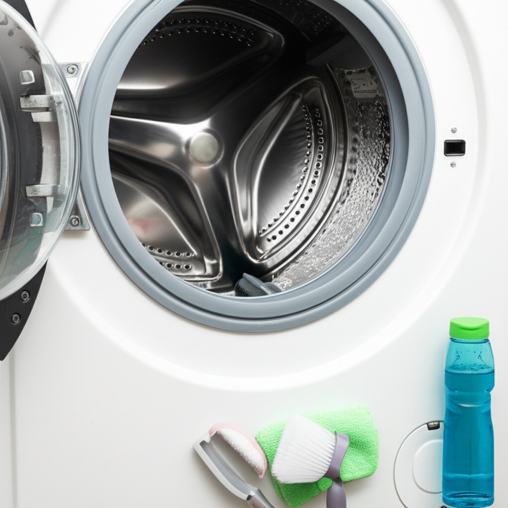 Hình minh họa cho bài viết: Cách Vệ Sinh Máy Giặt Haier Tại Nhà: Hướng Dẫn Chi Tiết Từ Chuyên Gia