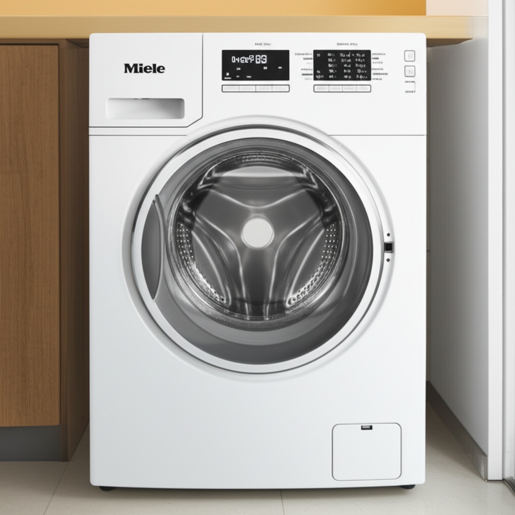 Hình minh họa cho bài viết: Cách Vệ Sinh Máy Giặt Miele Tại Nhà: Hướng Dẫn Chi Tiết Từ Chuyên Gia