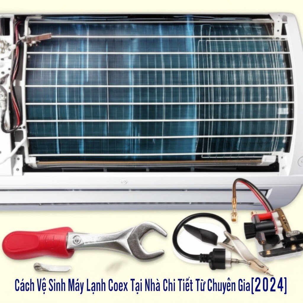 Hình minh họa cho bài viết: Cách Vệ Sinh Máy Lạnh Coex Tại Nhà Chi Tiết Từ Chuyên Gia [2024]
