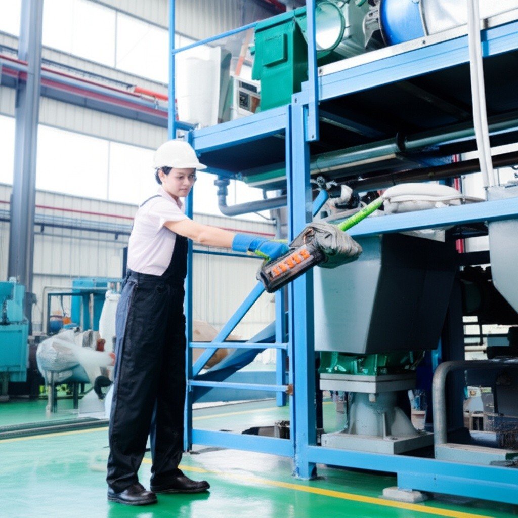 Hình minh họa cho bài viết: Cách Vệ Sinh Máy Móc Trong Nhà Xưởng: Hướng Dẫn Toàn Diện Từ A-Z