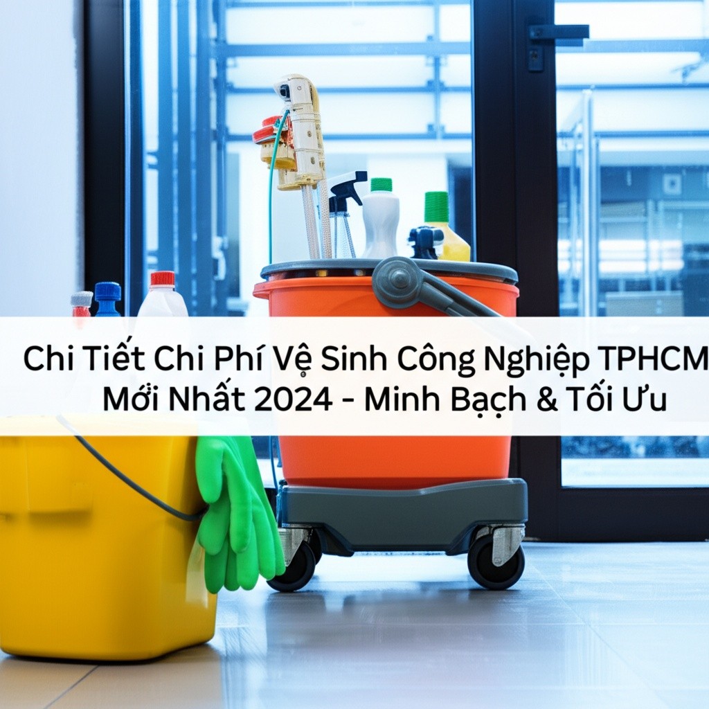 Hình minh họa cho bài viết: Chi Tiết Chi Phí Vệ Sinh Công Nghiệp TPHCM Mới Nhất 2024 - Minh Bạch & Tối Ưu