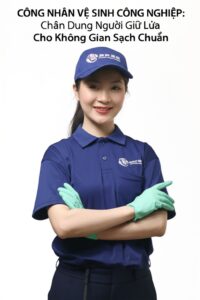Công Nhân Vệ Sinh Công Nghiệp: Chân Dung Người Giữ Lửa Cho Không Gian Sạch Chuẩn